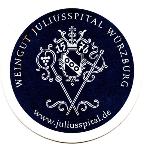 wrzburg w-by juliusspital 3a (rund205-weingut-dunkelblau) 